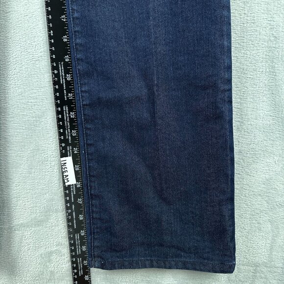 Chico's Bootcut Jeans Womens Size 0.5 Reg Dark Wash Platinum Denim Mid Rise Blue - Picture 9 of 12
